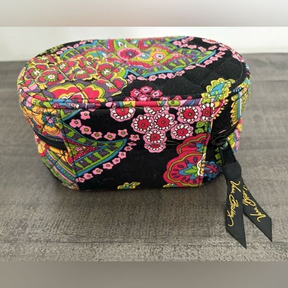 Vera Bradley Retired Pattern Travel Jewelry Case, Excellent/Like New Condition - Picture 9 of 10